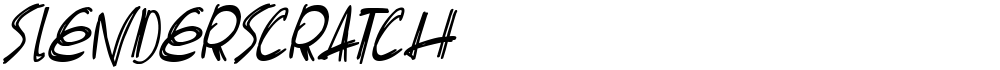 Slenderscratch