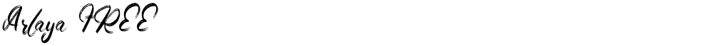 Arlaya FREE