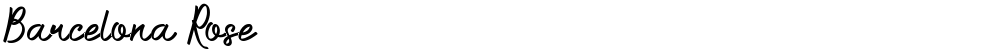 Barcelona Rose