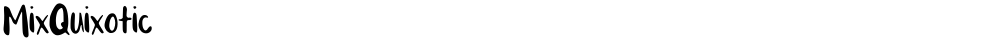MixQuixotic