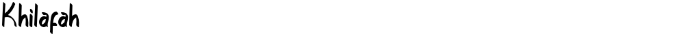 Khilafah