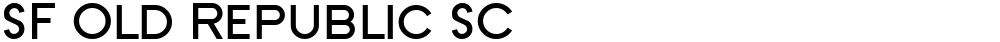 SF Old Republic SC