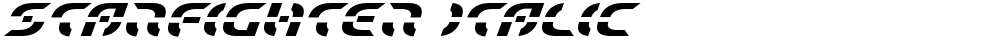 Starfighter Italic