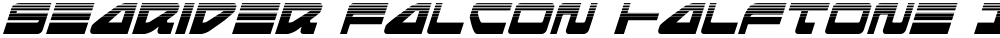 Searider Falcon Halftone Ital