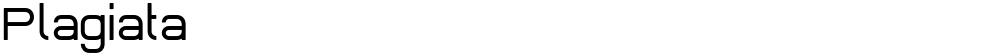 Plagiata