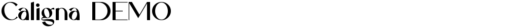Caligna DEMO