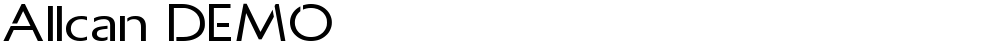 Allcan DEMO
