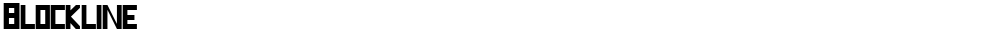 Blockline