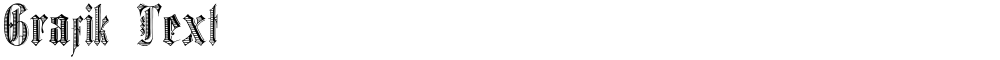 Grafik Text