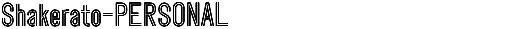 Shakerato-PERSONAL