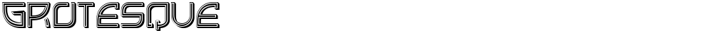 Grotesque