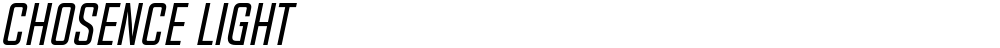 Chosence Light