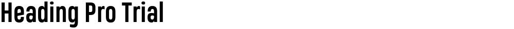 Heading Pro Trial