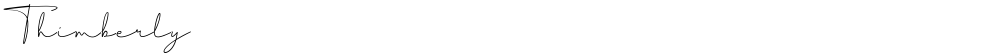Thimberly