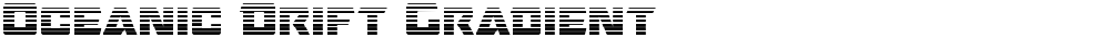 Oceanic Drift Gradient