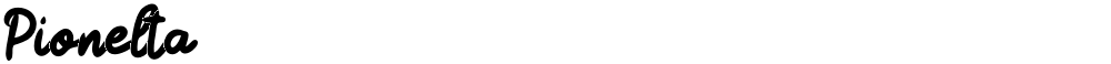 Pionelta