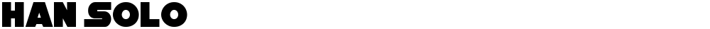 Han Solo