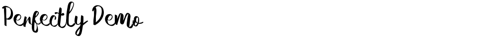 Perfectly Demo