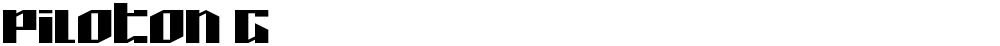 Piloton G