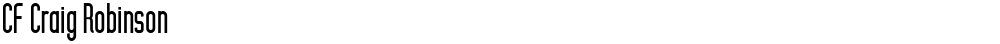 CF Craig Robinson
