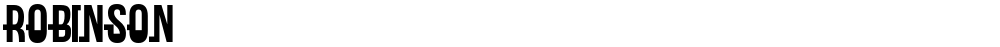 Robinson