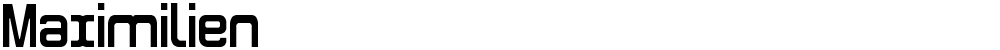Maximilien