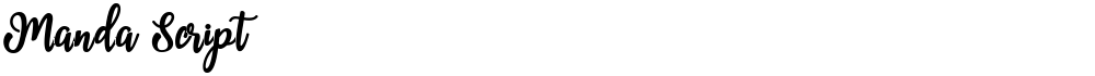 Manda Script
