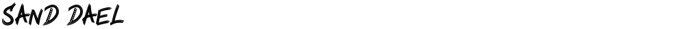 SAND DAEL