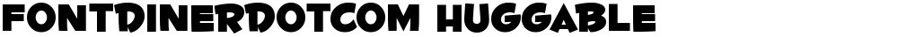 Fontdinerdotcom Huggable