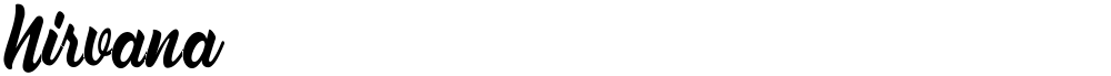 Nirvana