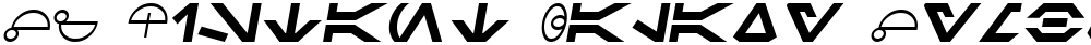 SF Distant Galaxy Symbols