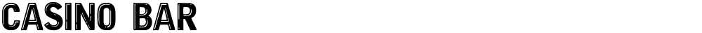 Casino Bar