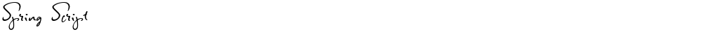 Spring Script