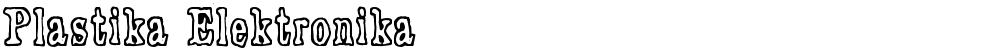 Plastika Elektronika
