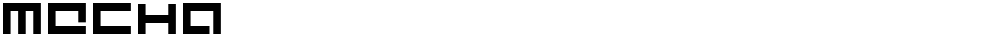 Mecha