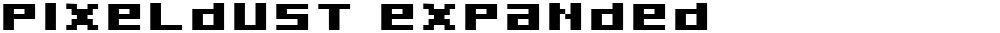 Pixeldust Expanded
