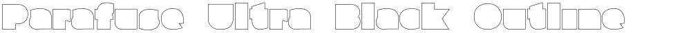 Parafuse Ultra Black Outline