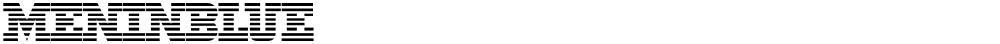 MeninBlue
