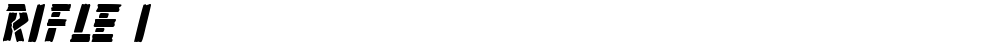 Rifle 1