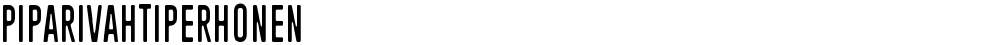 Piparivahtiperhonen
