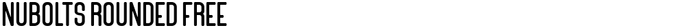 Nubolts Rounded Free