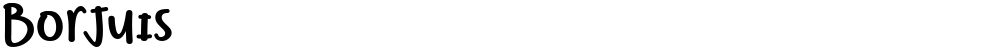 Borjuis