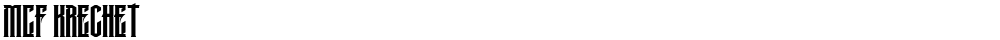 MCF krechet