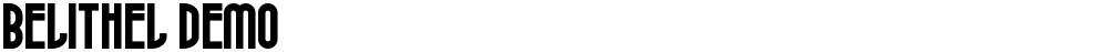 Belithel Demo