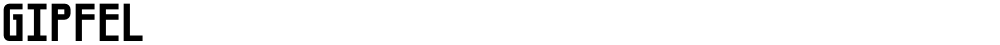 Gipfel