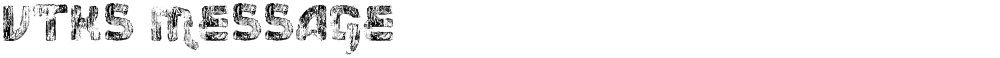 vtks message