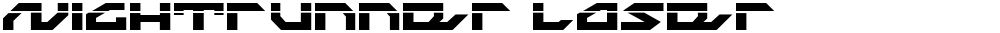 Nightrunner Laser