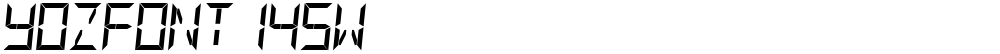 YOzFont14sW