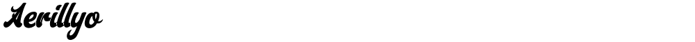 Aerillyo