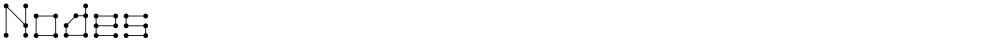 Nodes